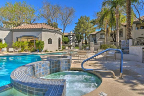 Lush Condo with Private Balcony and Mtn Views!